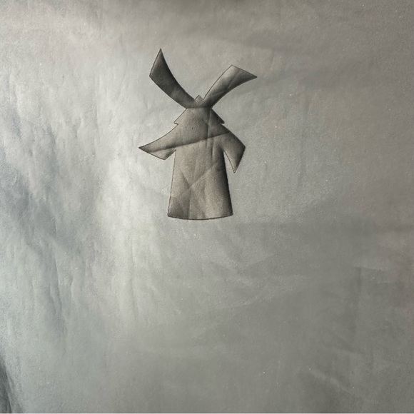 Dutch Bros SALE Unisex Grey/Silver Reflective Windbreaker XS+SMALL Rain Jacket - Picture 10 of 12